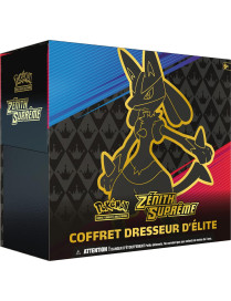 Pokemon Zenith Supreme Coffret dresseur d'élite Francais trainer box Company