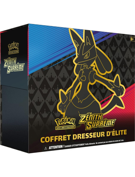 Pokemon Zenith Supreme Coffret dresseur d'élite Francais trainer box Company