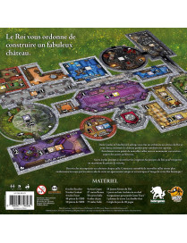 Castles Of Mad King Ludwig  FR Lucky Duck Games