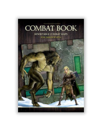 Combat Book Fantasy Livre Plateau de Jeu de role