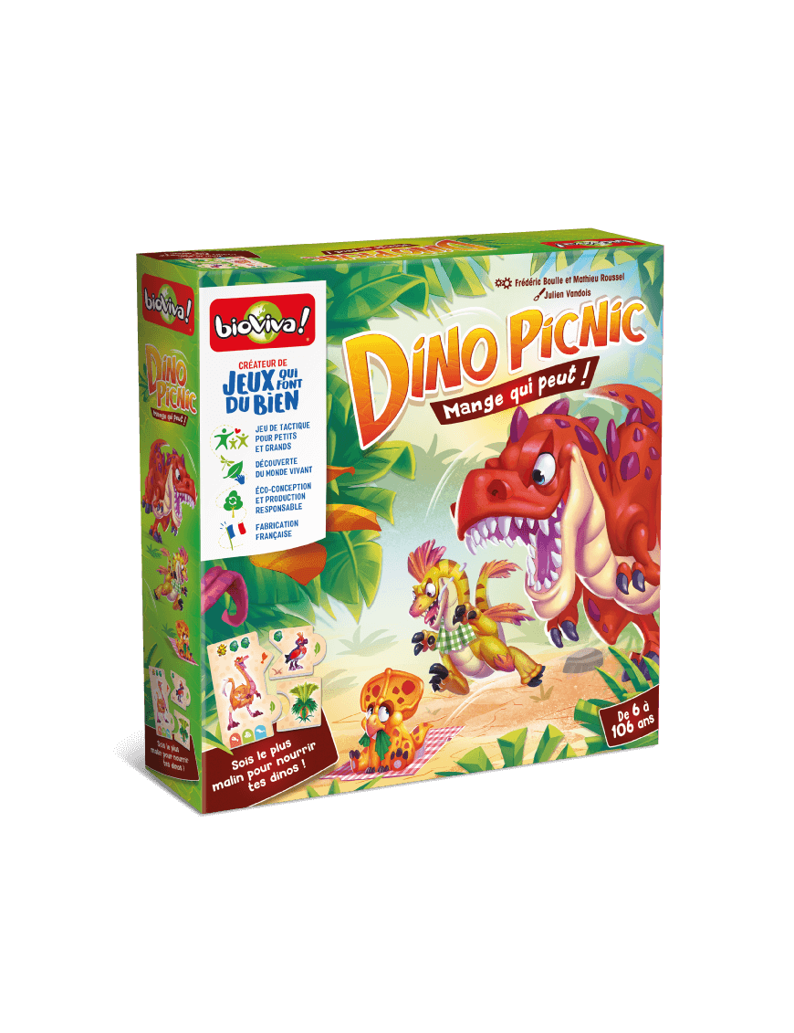 Dino Picnic FR Bioviva