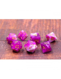 Set de 7 dés Berrycrem