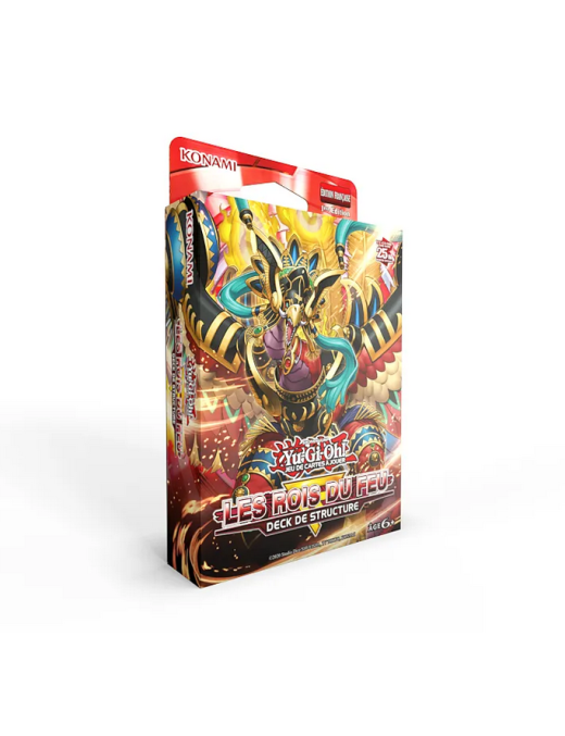 Yugioh - Deck de Structure Les Rois du Feu FR Konami