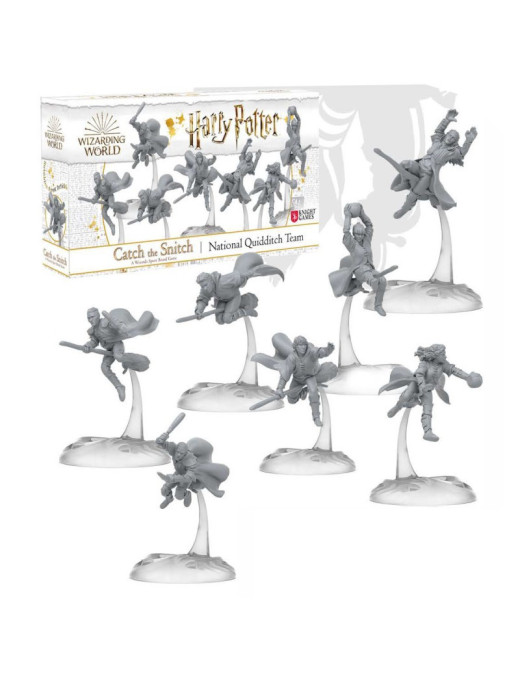 Harry Potter Quidditch Catch the Snitch Extension National Quidditch Team FR Knight Games