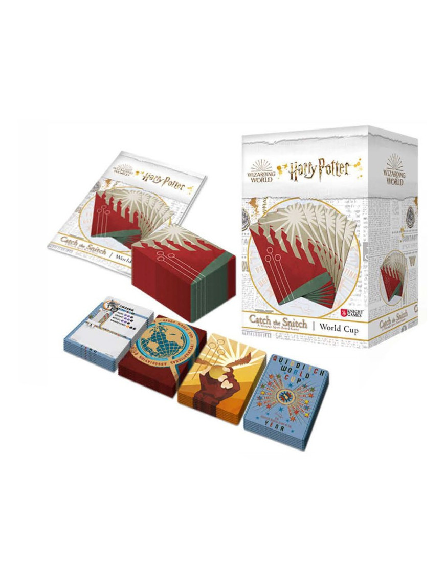 Harry Potter Quidditch Catch the Snitch Extension World Cup FR Knight Games