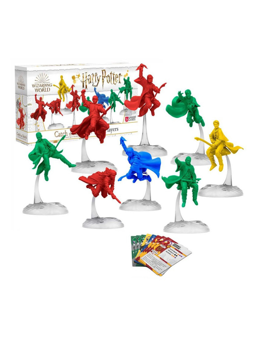 Harry Potter Quidditch Catch the Snitch Extension Star Players FR Knight Games