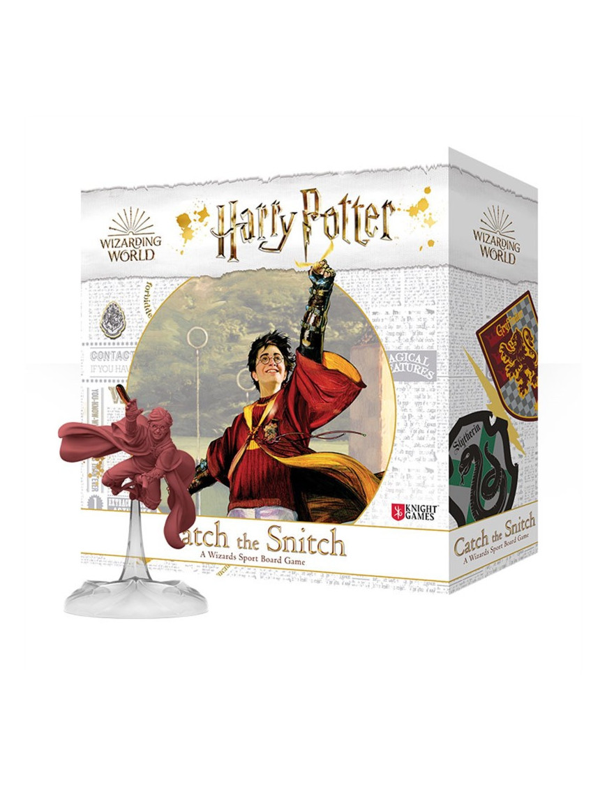 Harry Potter Quidditch Catch the Snitch FR Knight Games