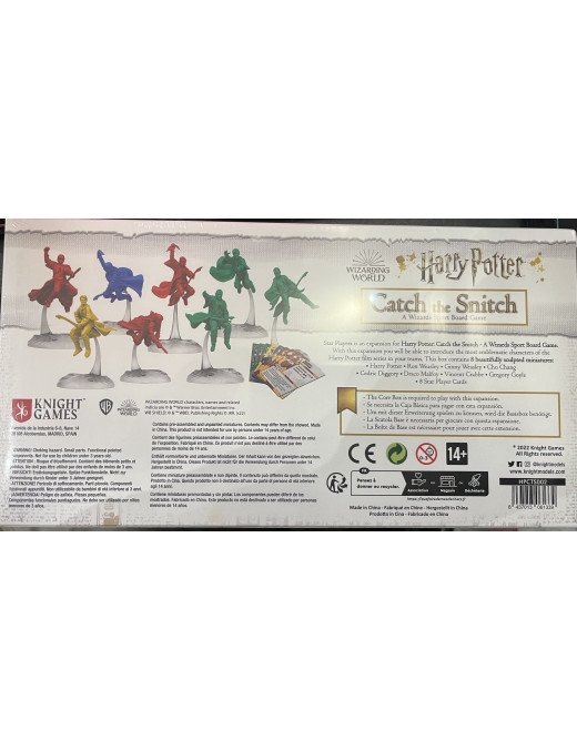 Harry Potter Quidditch Catch the Snitch Extension Star Players FR Knight Games