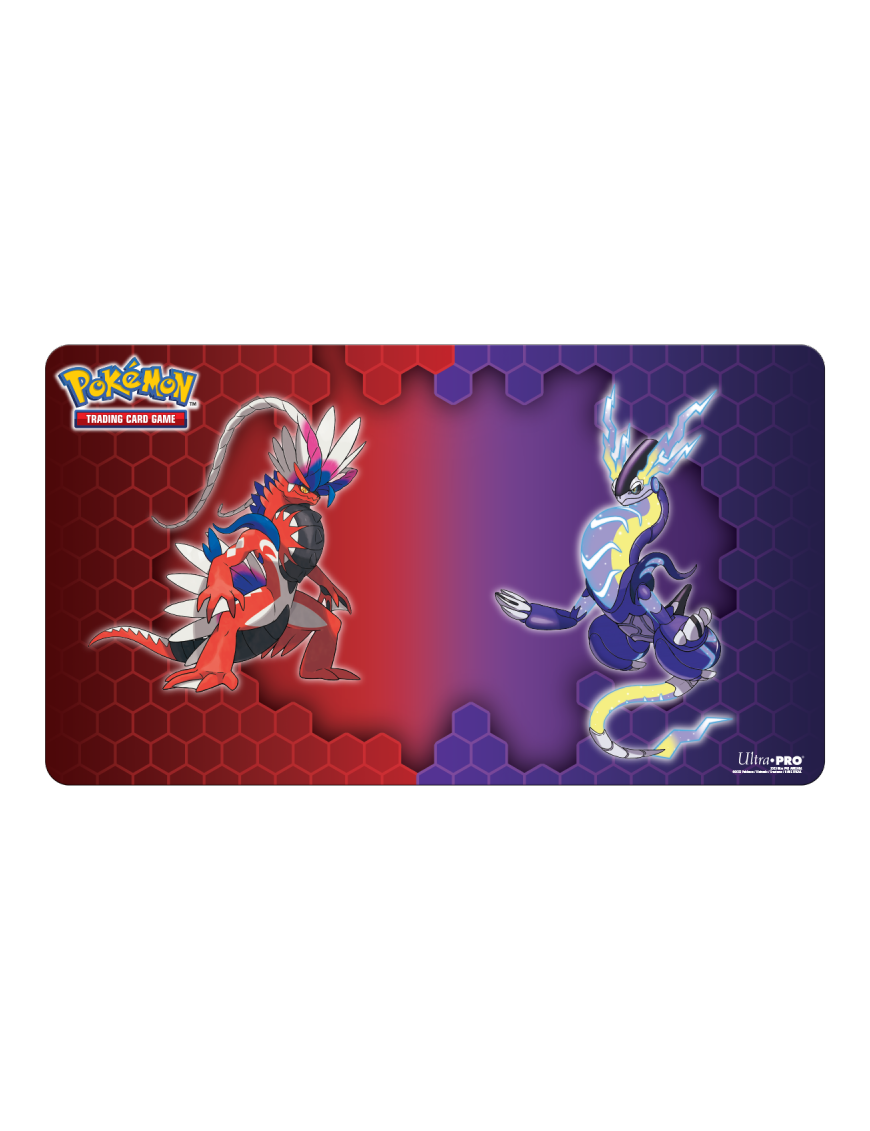 Pokemon Playmat Koraidon & Miraidon FR Ultra Pro