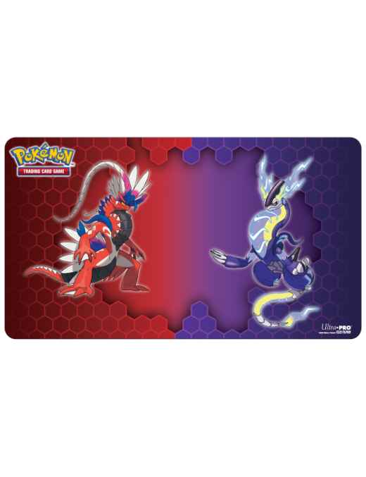 Pokemon Playmat Koraidon & Miraidon FR Ultra Pro