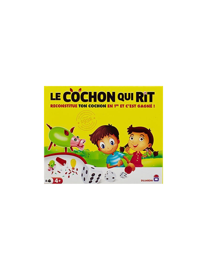 Le Cochon Qui Rit 2 joueurs Fr Dujardin / TF1