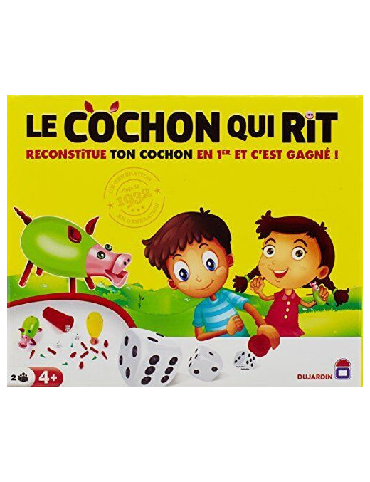 Le Cochon Qui Rit 2 joueurs Fr Dujardin / TF1