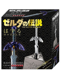 Casse-Tête Huzzle Zelda MASTER SWORD difficulté 6 FR