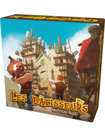 Les Batisseurs Moyen-Age Jeu VF Bombyx