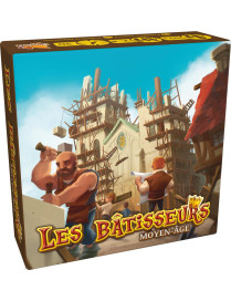 Les Batisseurs Moyen-Age Jeu VF Bombyx