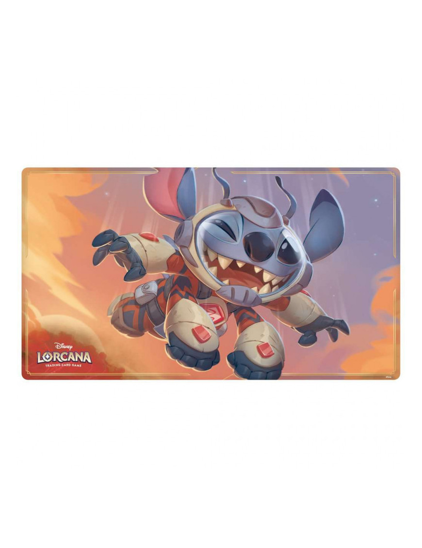 Lorcana Disney Playmat Stitch Les Terres D'encres 61x34cm FR Ravensburger