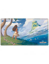 Lorcana Disney Playmat Vaiana Les Terres D'encres 61x34cm FR Ravensburger