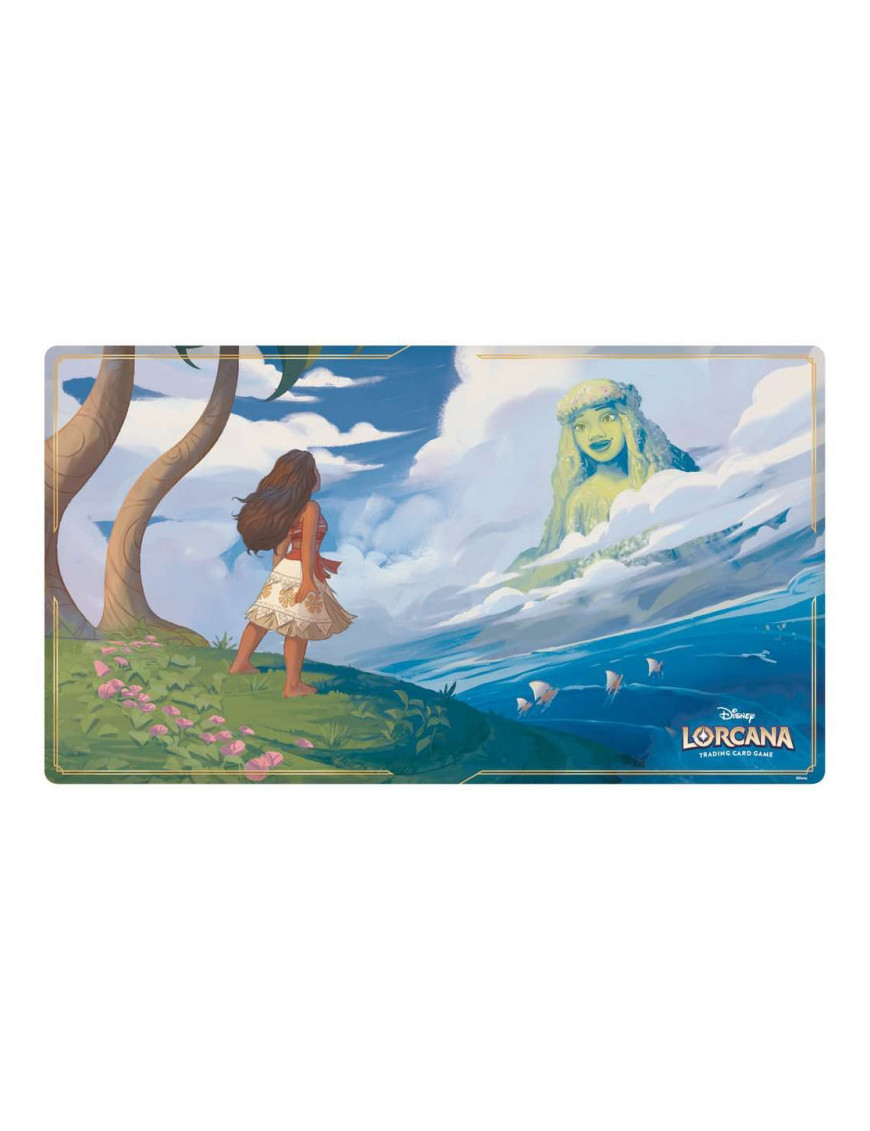 Lorcana Disney Playmat Vaiana Les Terres D'encres 61x34cm FR Ravensburger