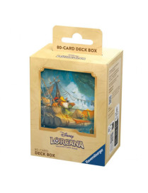 Lorcana Disney Deck Box Robin des bois Les Terres D'encres FR Ravensburger