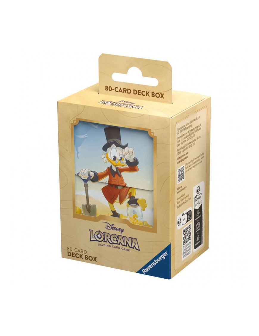 Lorcana Disney Deck Box Picsou Les Terres D'encres FR Ravensburger