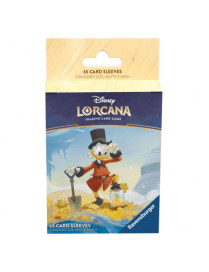 Lorcana Disney 65 Sleeves Picsou Les Terres D'encres 63x88 FR Ravensburger