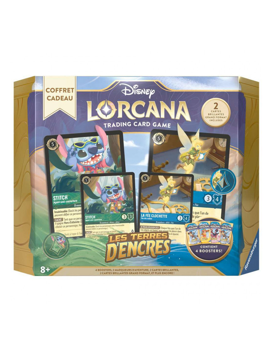 Lorcana Disney Les terres d'encres Coffret Cadeau FR Ravensburger