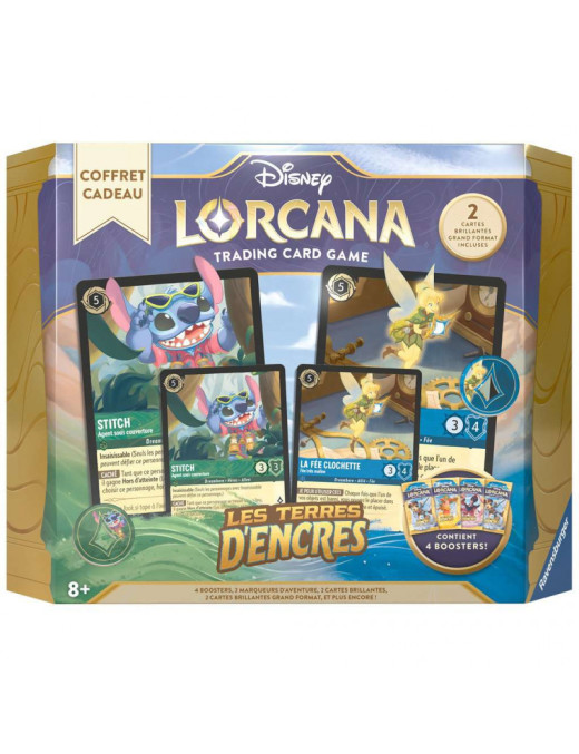 Lorcana Disney Les terres d'encres Coffret Cadeau FR Ravensburger