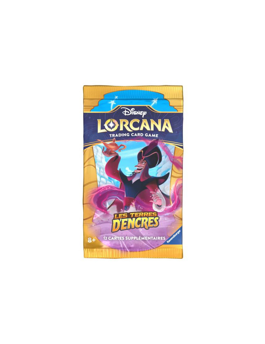 Lorcana Disney Les terres d'encres 1 Booster Francais Ravensburger