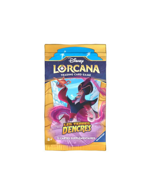 Lorcana Disney Les terres d'encres 1 Booster Francais Ravensburger
