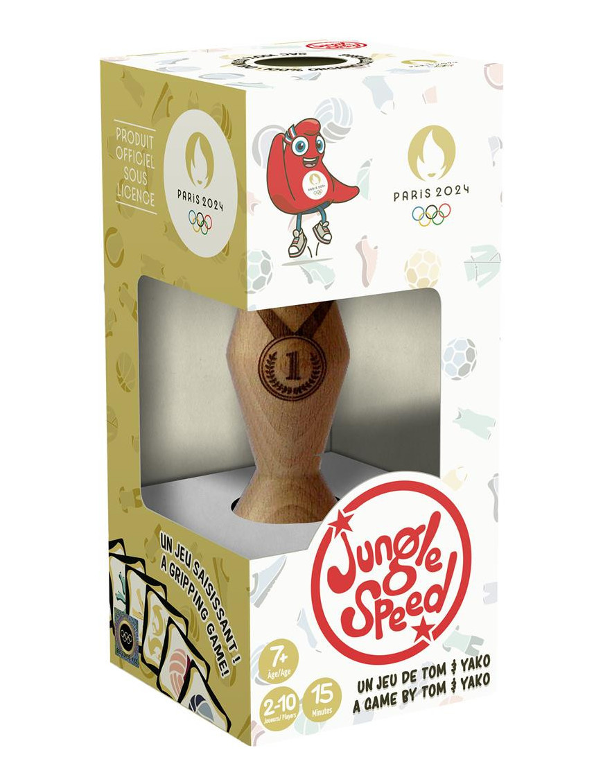 Jungle Speed Jeux Olympiques Paris 2024 FR ZygoMatic