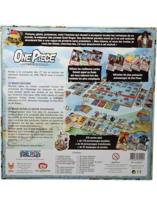 One Piece Adventure Island Fr topi games