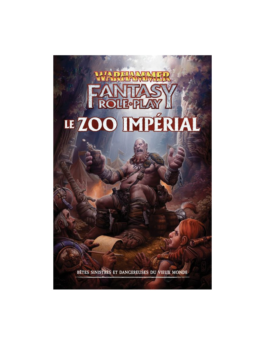 Warhammer Fantasy Role Play Le Zoo Imperial FR Khaos Project