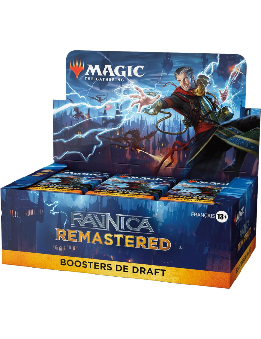 Magic Ravnica Remastered Boite de 36 Boosters de Draft Francais MTG