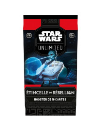 Star Wars Unlimited Etincelle de Rebellion Booster FR FFG