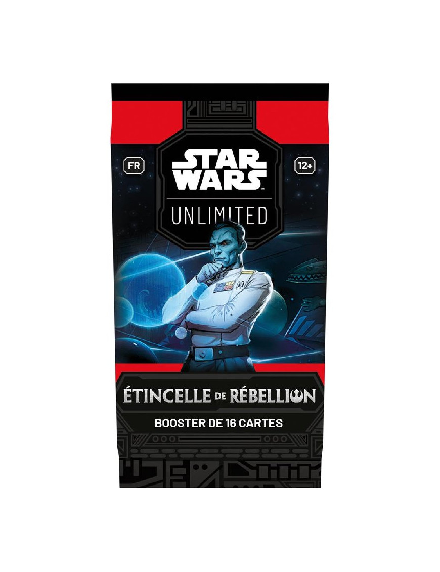 Star Wars Unlimited Etincelle de Rebellion Booster FR FFG