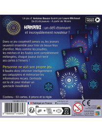 Hanabi FR Cocktail games