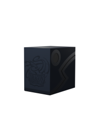 Deck Box Double Shell Midnight Blue/Black 100 + FR Dragon Shield
