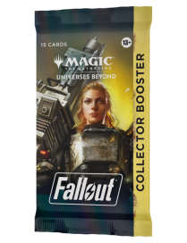 Magic Fallout  Booster Collector Anglais MTG