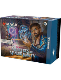 Magic Meurtres au manoir Karlov Bundle FR MTG