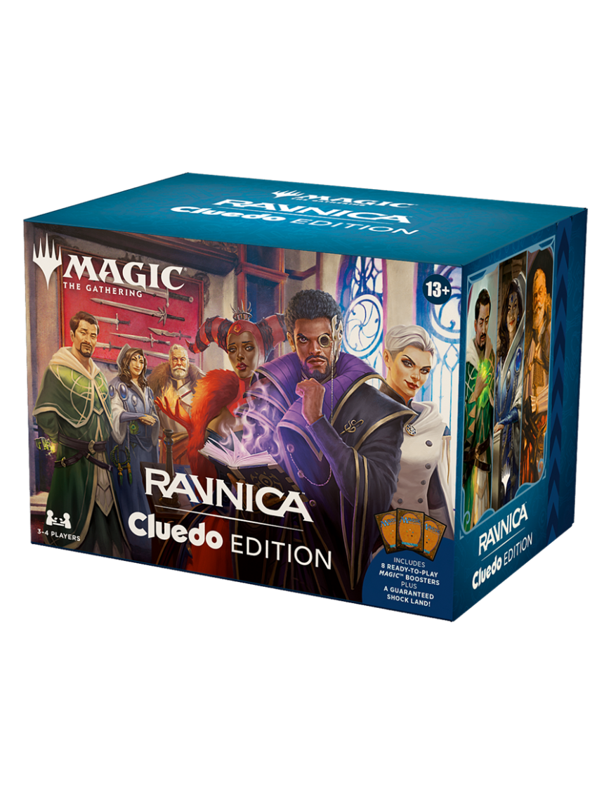 Magic Meurtres au manoir Karlov Ravnica Cluedo Edition Anglais MTG