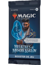 Magic Meurtres au manoir Karlov Booster de Jeu FR MTG