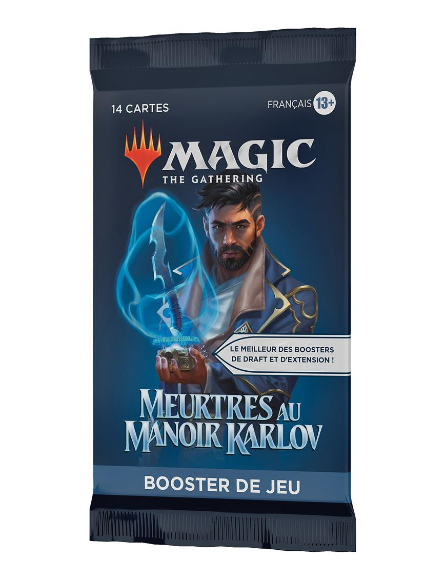 Magic Meurtres au manoir Karlov Booster de Jeu FR MTG