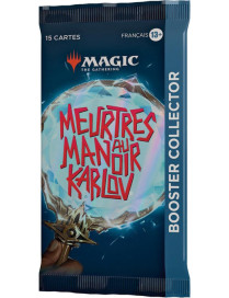 Magic Meurtres au manoir Karlov Booster Collector FR MTG
