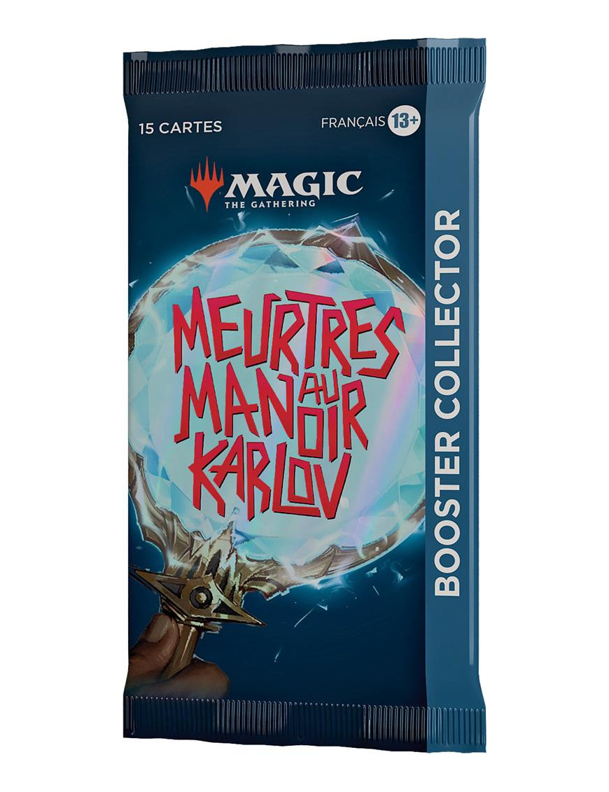 Magic Meurtres au manoir Karlov Booster Collector FR MTG