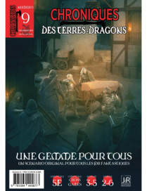 Chroniques des Terres Dragons 9 Une Gemme Pour Tous  FR JDR Editions