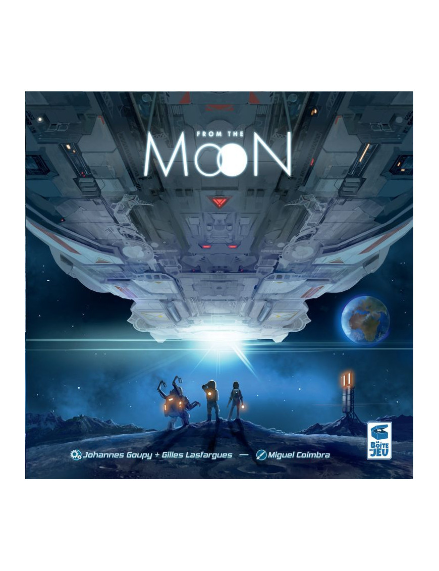 From The Moon FR La Boite De Jeu