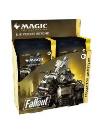 Magic Fallout Boite de 12 boosters collector en Anglais MTG