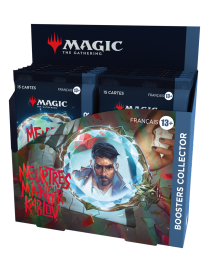 Magic Meurtres au manoir Karlov Boite de 12 Boosters Collector FR MTG