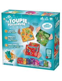 La Toupie Voyageuse FR Buzzy Games
