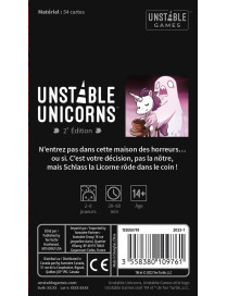 Unstable Unicorns Extension Cauchemars FR TeeTurtle